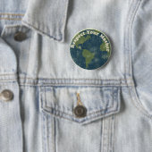 Respektiere deine Mutter Erde Button (Beispiel)