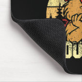 Respektiere den Groundhog Ground Hog Day Feiertag Mousepad (Ecke)