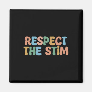 Respektiere den Stim Sonderpädagogik-Lehrer Autism Magnet