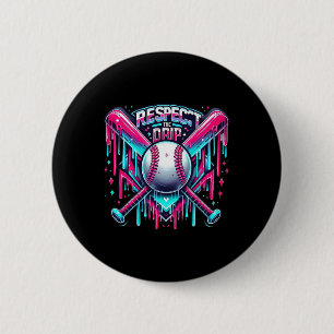 Respektiere den Tropfen Bysebyll Home Plate Eiscre Button