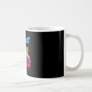 Respektiere den Tropfen Fußball Eiscreme-Tropfen m Kaffeetasse