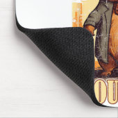 Respektiere den Waldmurmeltier Lustiger Groundhog- Mousepad (Ecke)