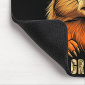 Respektiere den Waldmurmeltier lustiger Groundhog- Mousepad (Ecke)