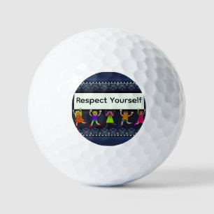 Respektiere Dich Selbst Golfbälle