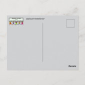 Respektiere Dich Selbst Postkarte (Rückseite)
