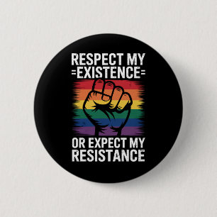 Respektiere meine Existenz oder erwarte meinen Wid Button