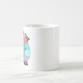 Respektieren der Capybara Funny Rodent Capibara Kaffeetasse (Mittel)