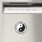 Respektieren der Ehrlichkeit Taekwondo Magnet (In Situ (Geschirrspüler))