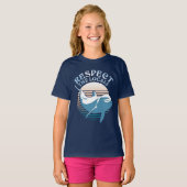 Respektieren der Einheimischen - Dolphin Awareness T-Shirt (Vorne ganz)