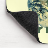 Respektieren der Mutter Erde Mousepad (Ecke)