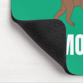 Respektieren des Affen Mousepad (Ecke)