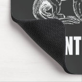 Respektieren des Anteaters Mousepad (Ecke)
