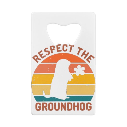 Respektieren des Bodens Geldbeutel Flaschenöffner (Rückseite)