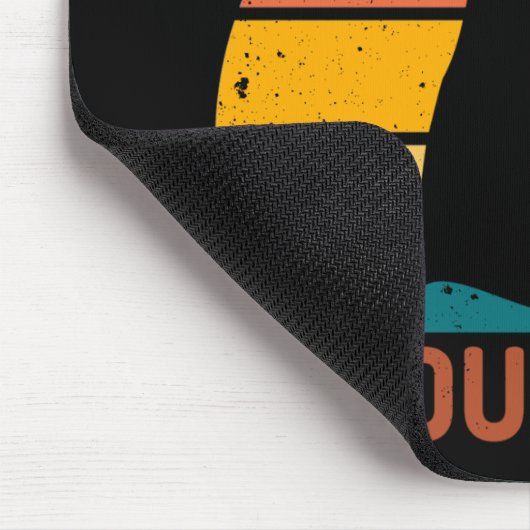 Respektieren des Bodens Mousepad (Ecke)