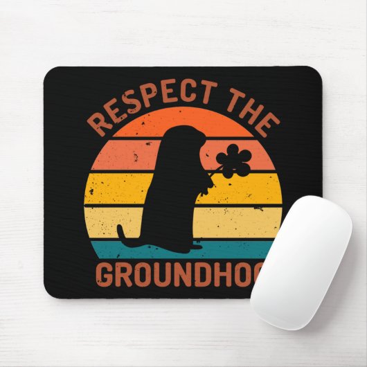 Respektieren des Bodens Mousepad (Mit Mouse)