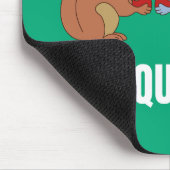 Respektieren des Eichhörnchens Mousepad (Ecke)