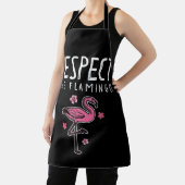 Respektieren des Flamingo-Rosa Schürze (InSitu)