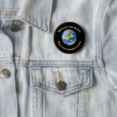 Respektieren des Future Button Planet Earth Childr (Beispiel)