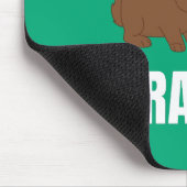Respektieren des Kaninchens Mousepad (Ecke)