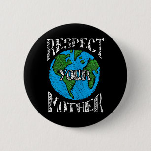 Respektieren des Klimawandels auf dem Niedlichen P Button