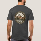 Respektieren des Land - Conservation T-Shirts (Rückseite)