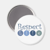 Respektieren des Lebenszyklus Magnet (Vorderseite/Rückseite)