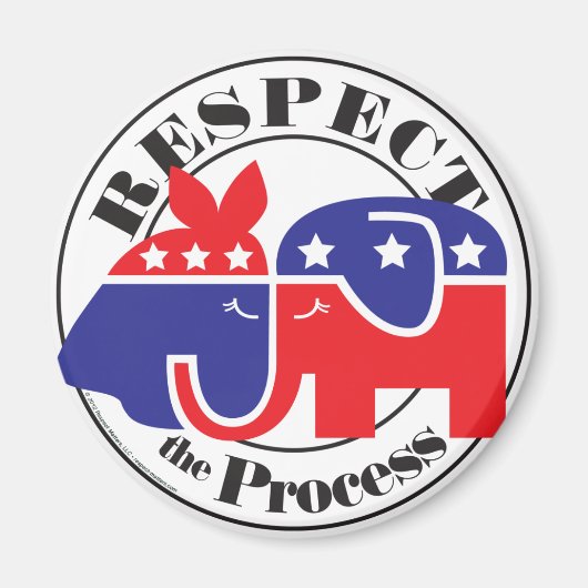 Respektieren des Prozesses Magnet (Vorne)