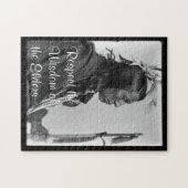 Respektieren des Rätsel der Weisheit Puzzle (Horizontal)