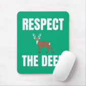 Respektieren des Rehes Mousepad (Mit Mouse)