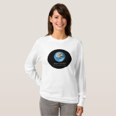 Respektieren des Shirts der Erde (Vorne ganz)