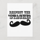 Respektieren des "Stache Postkarte (Vorderseite)
