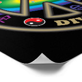 respektieren Diversity blass Poster (Ecke)