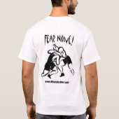 Respektieren Sie alle… Befürchten Sie keine! T-Shirt (Rückseite)