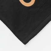 Respektieren Sie Capybara - Funny Fitness Bodybuil Fleecedecke (Ecke)