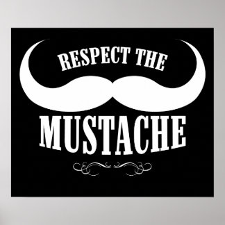 Respektieren Sie das 19,95-Dollar-Poster von Musta Poster