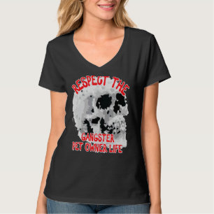 Respektieren Sie das Gangster Pet Besitzer Life Sk T-Shirt