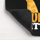 Respektieren Sie das Mörder Mittens Cat Owner Cat  Mousepad (Ecke)