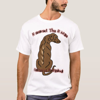 Respektieren Sie das Ridge T-Shirt