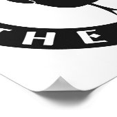 Respektieren Sie das Schlangenplakat Poster (Ecke)