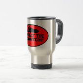 RESPEKTIEREN SIE DAS SQUATCH! Sehen Sie wie ein Reisebecher (VorderseiteRechts)