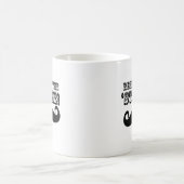 Respektieren Sie das 'Stache Kaffeetasse (Mittel)