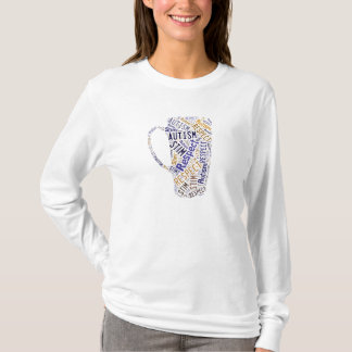 Respektieren Sie das stim Autismus LongT-Shirt T-Shirt