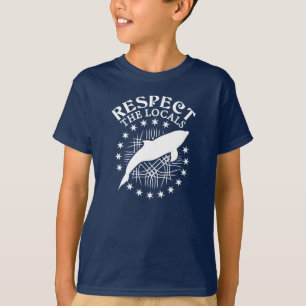 Respektieren Sie das Zitat der Einheimischen - Dol T-Shirt