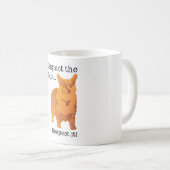 Respektieren Sie den Auswuchs… Kaffeetasse (VorderseiteRechts)