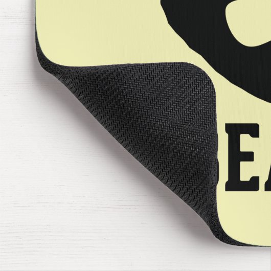 Respektieren Sie den Bart Mousepad (Ecke)