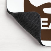 Respektieren Sie den Bart Mousepad (Ecke)