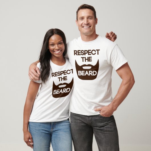 Respektieren Sie den Bart T-Shirt (Unisex)