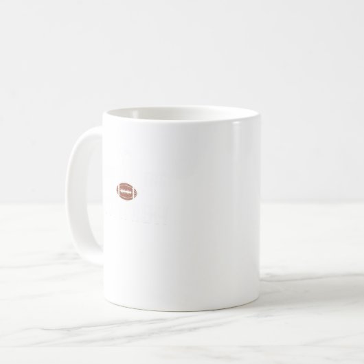 Respektieren Sie den Commish Kaffeetasse (Vorderseite Links)