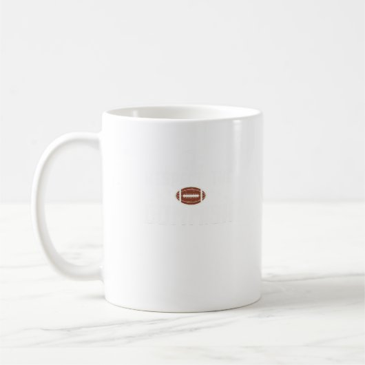 Respektieren Sie den Commish Kaffeetasse (Links)