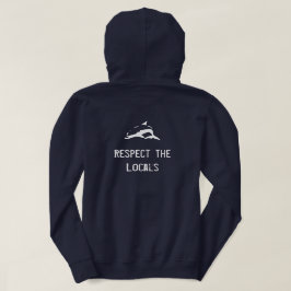Respektieren Sie den EinheimischeHoodie Hoodie
